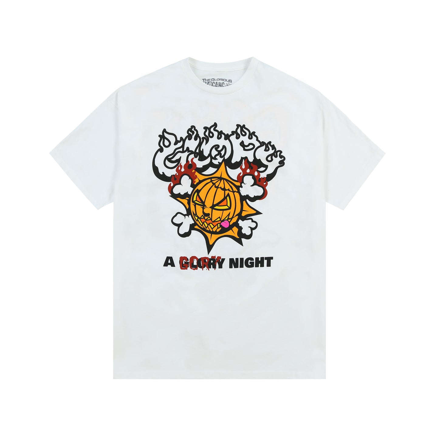 A Glory Night Tee (White)