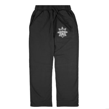 Almighty Glo Straight Leg Sweatpants (Black)