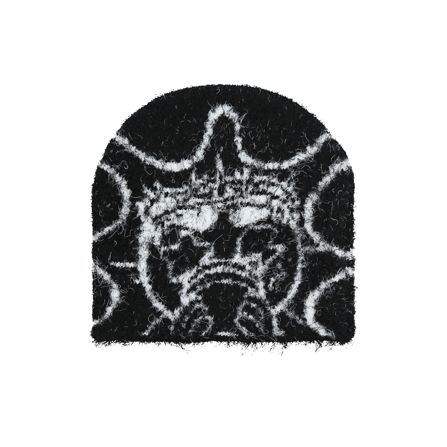 Almighty II Beanie (Black/White)