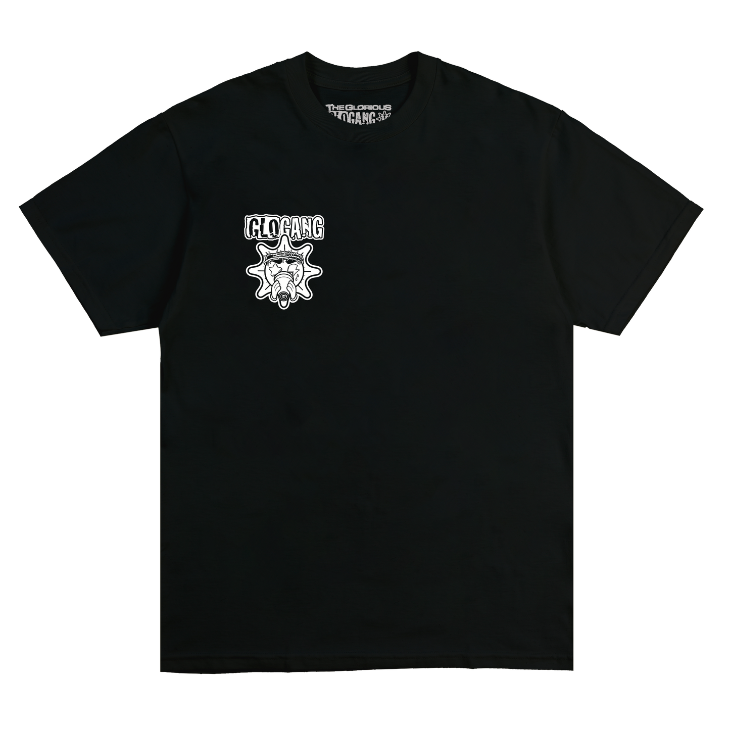 Basic Glo Tee (Black)
