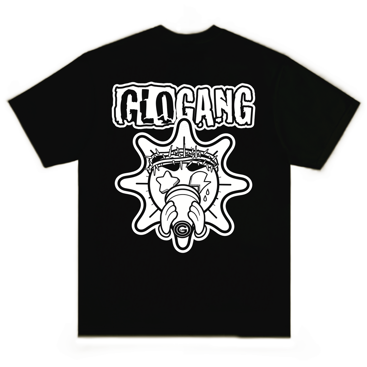 Basic Glo Tee (Black)