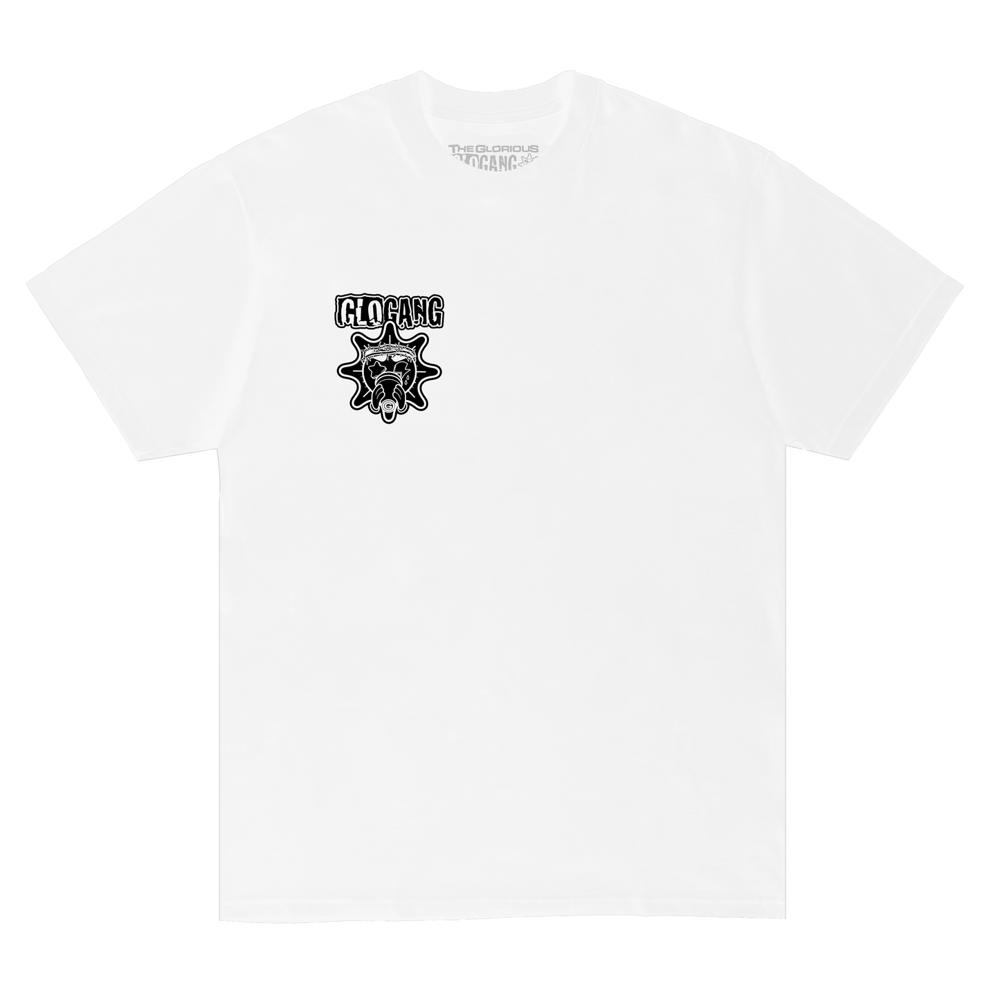 Basic Glo Tee (White)
