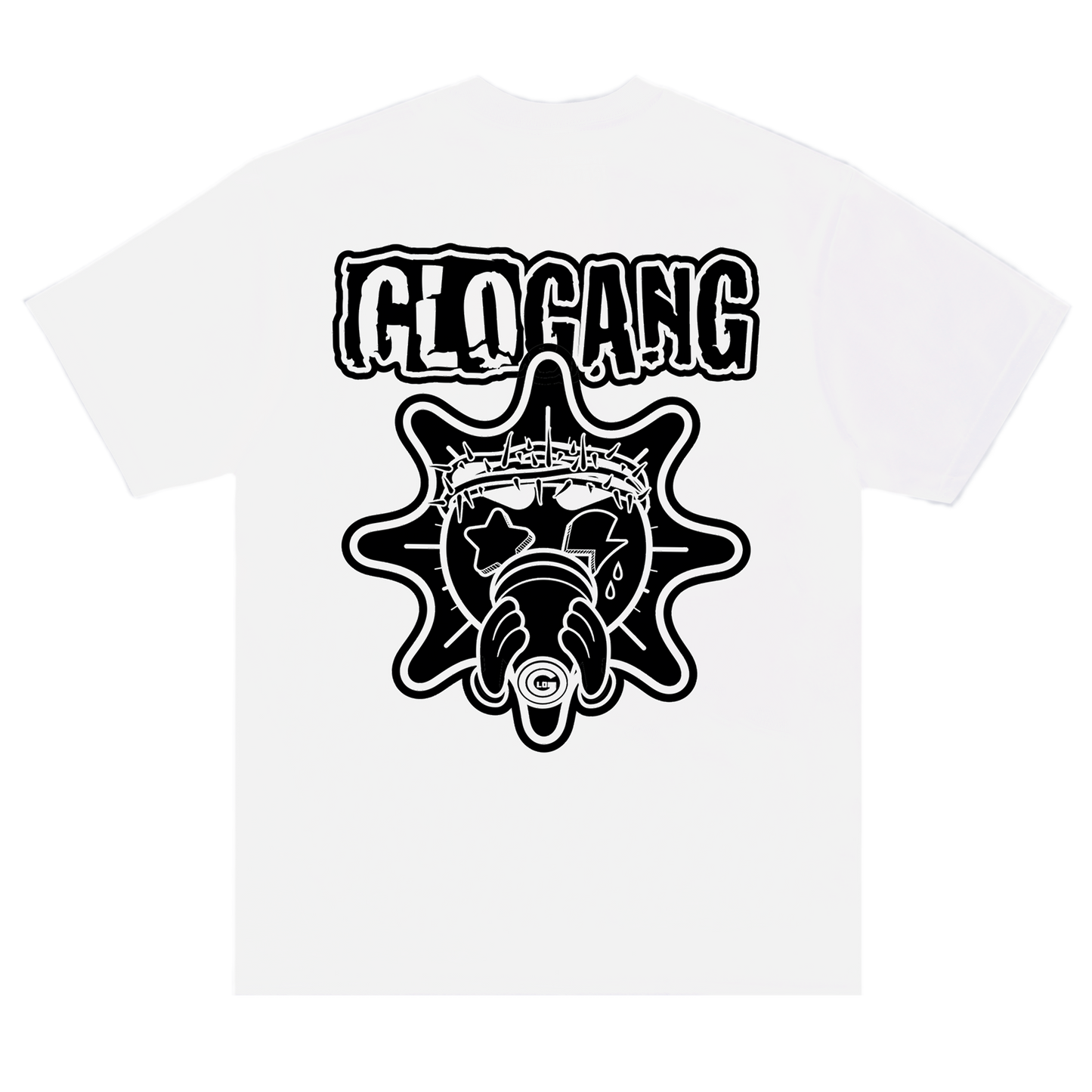 Basic Glo Tee (White)