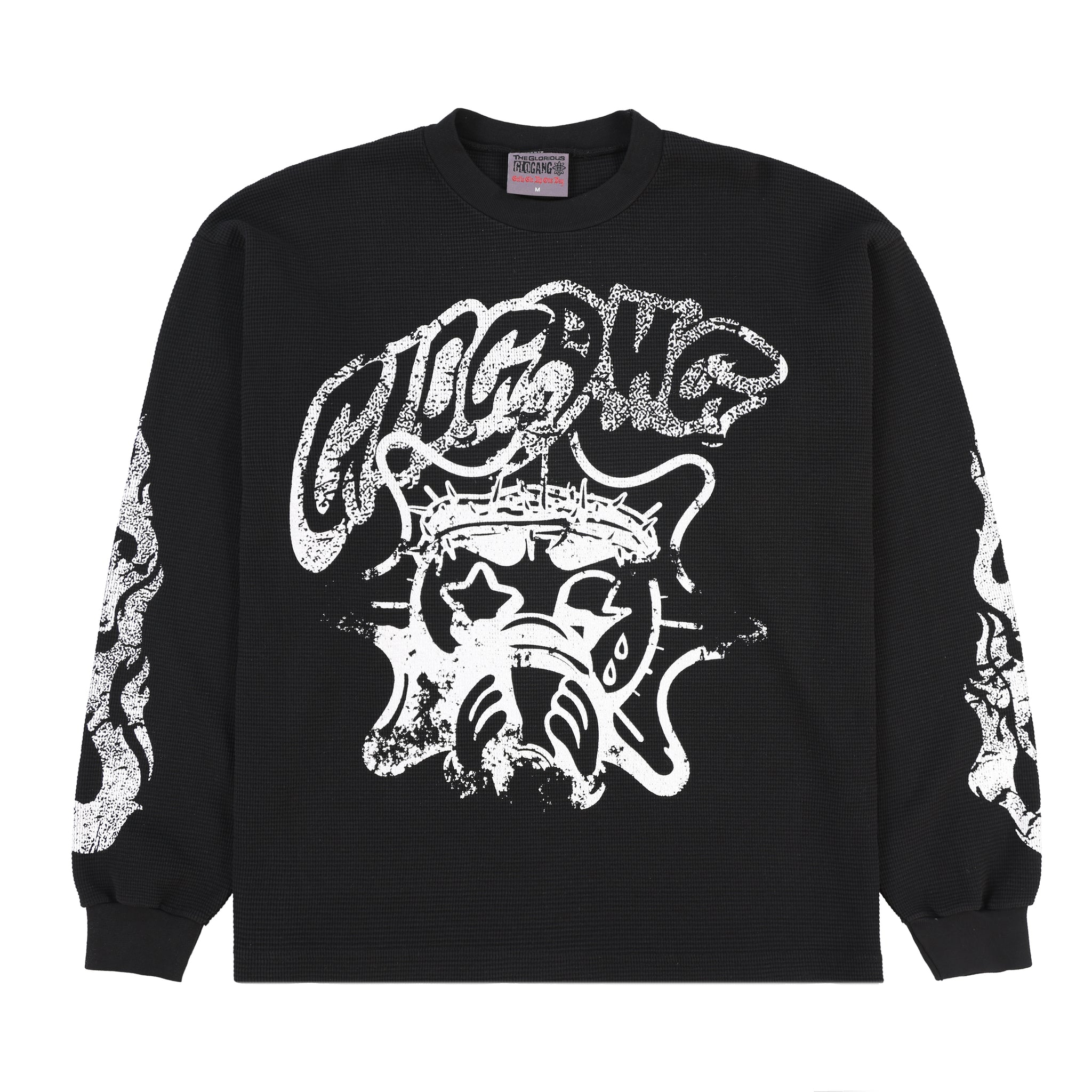 Eroded Glo Thermal Long Sleeve (Black)
