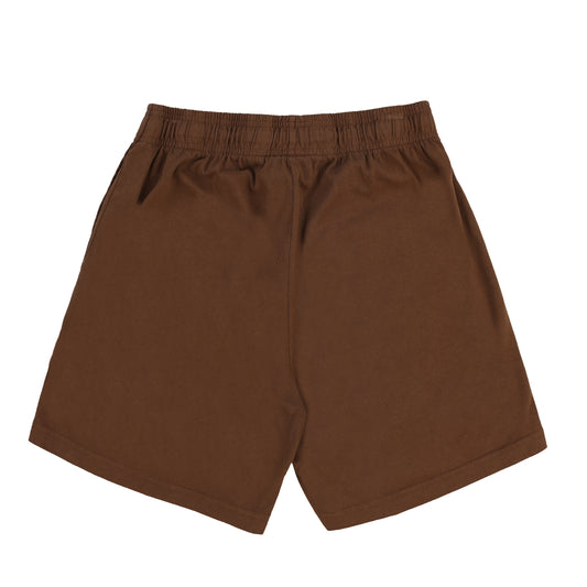 Glogang Worldwide Shorts (Brown)