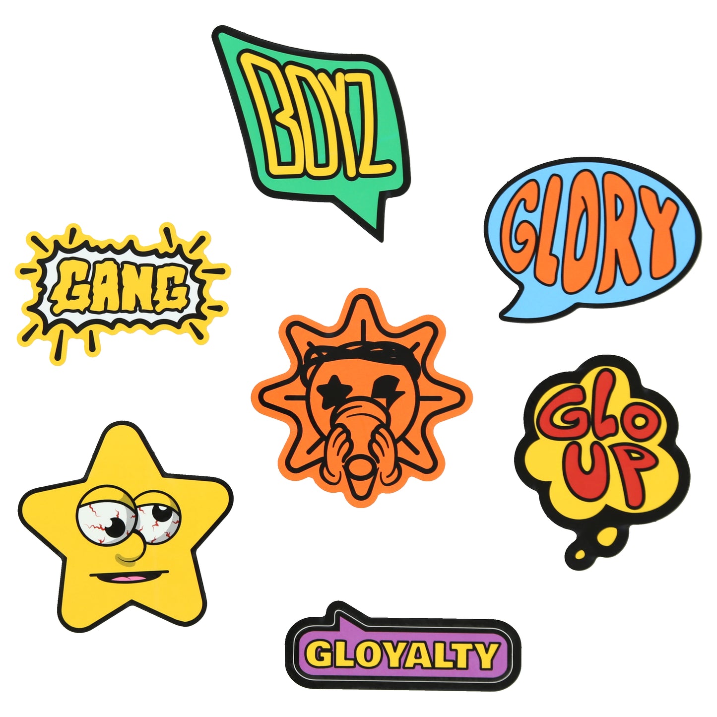 Pop Bubbles Sticker Pack