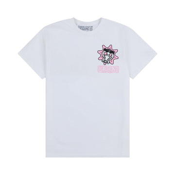 Doodle Glo Sun Logo Tee (White)