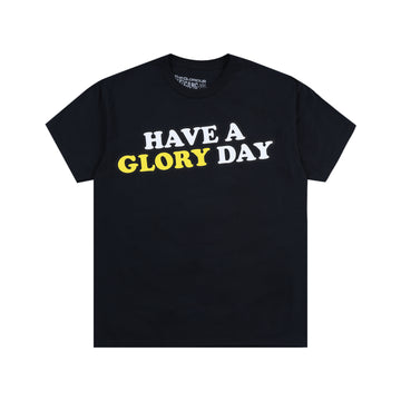 Have A Glory Day II Tee (Black)