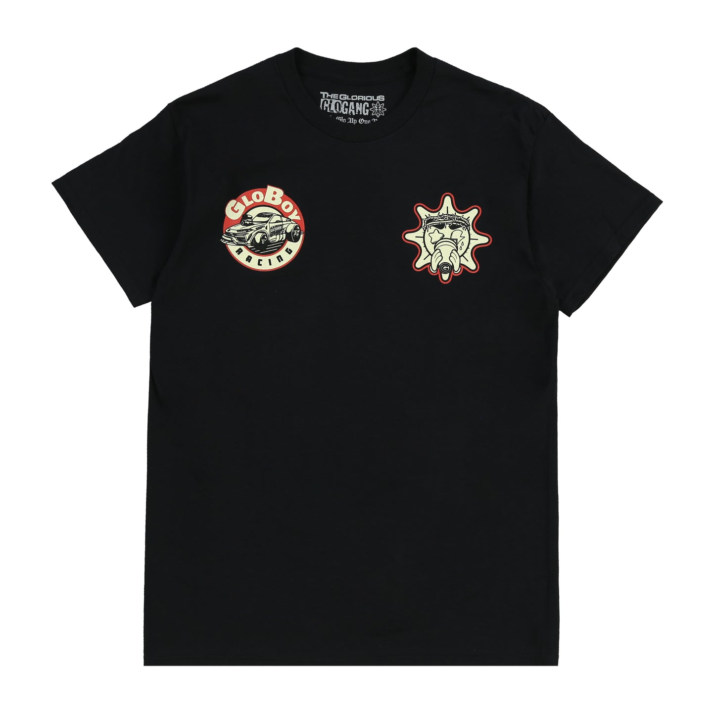 Glo Boy Racing Club Tee (Black)