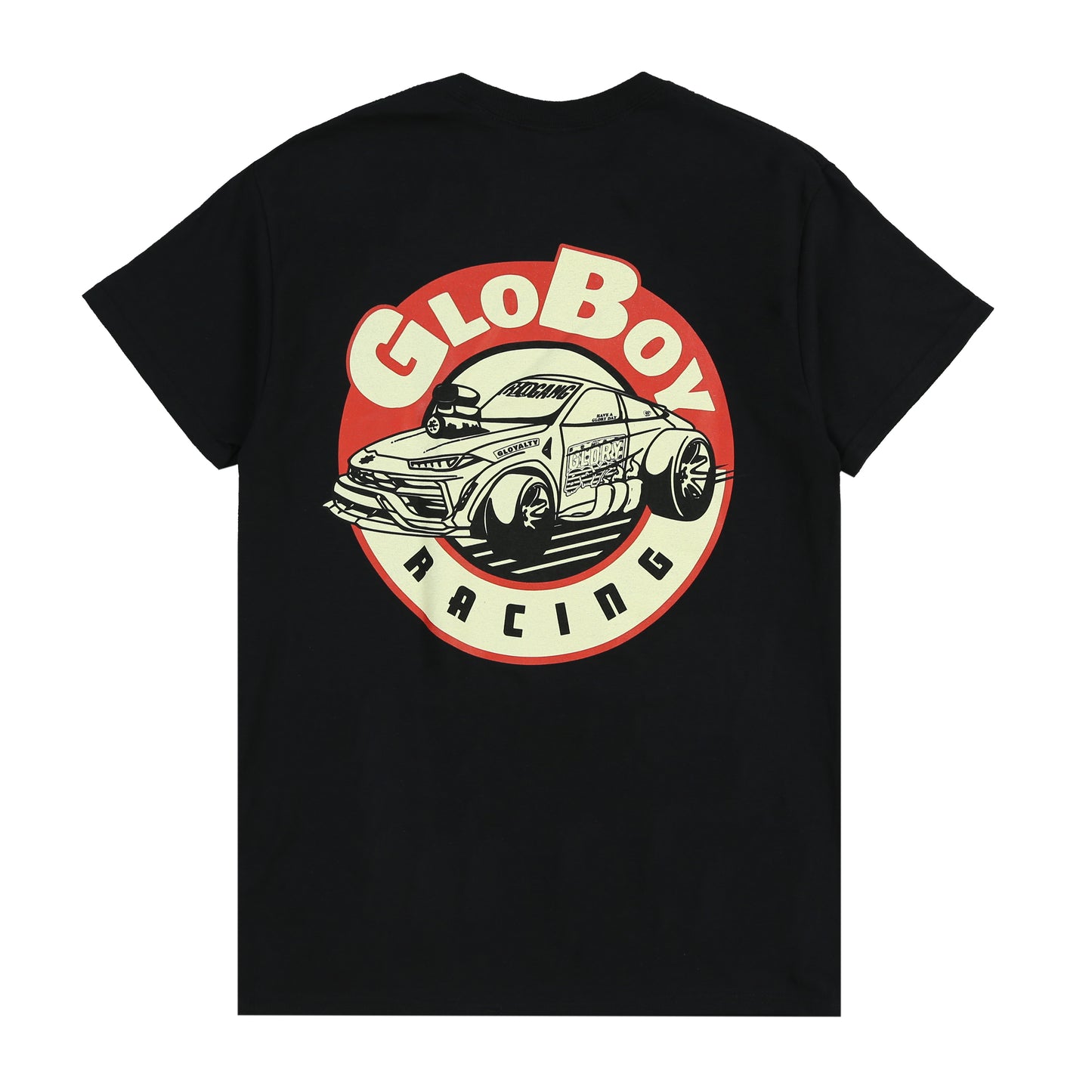 Glo Boy Racing Club Tee (Black)