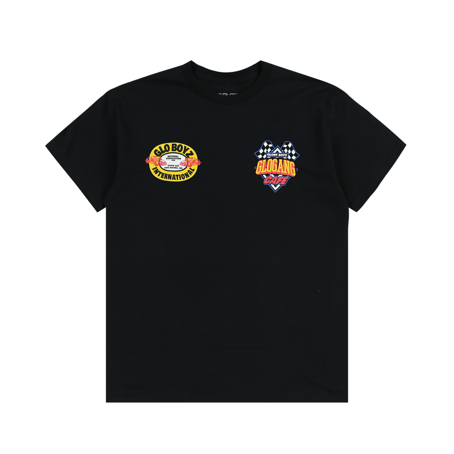 Stock Car Tee (Black)