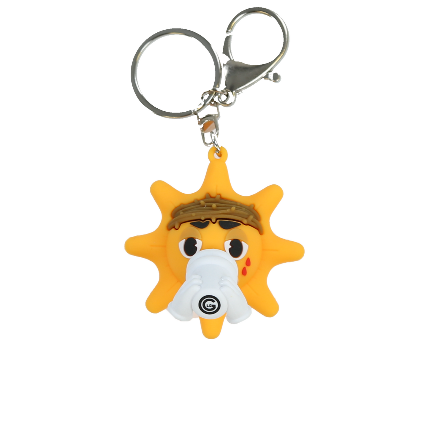 Glo Cup Keychain