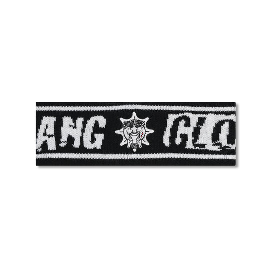 Glo Gang Almighty Headband (Black/White)