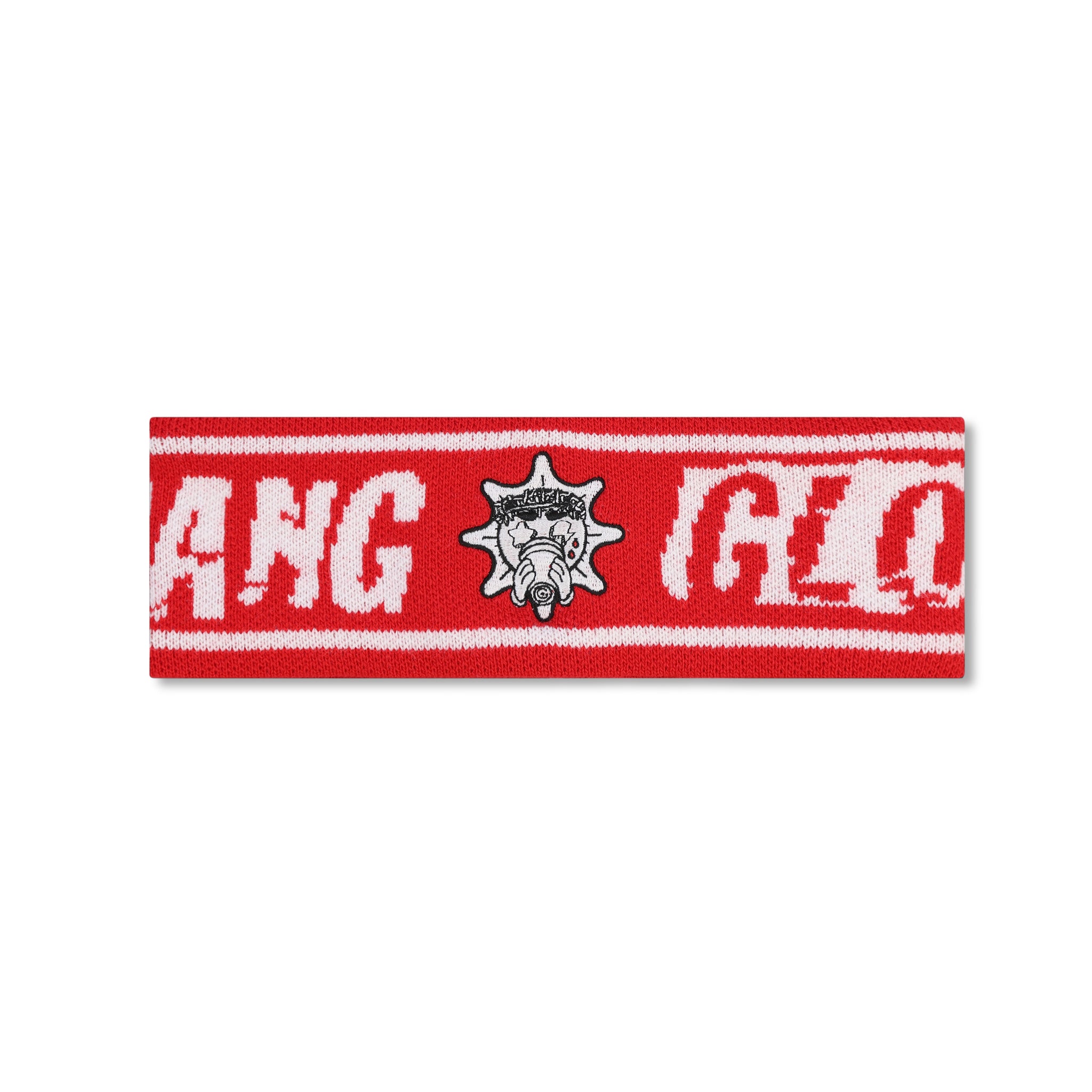 Glo Gang Almighty Headband (Red/White)