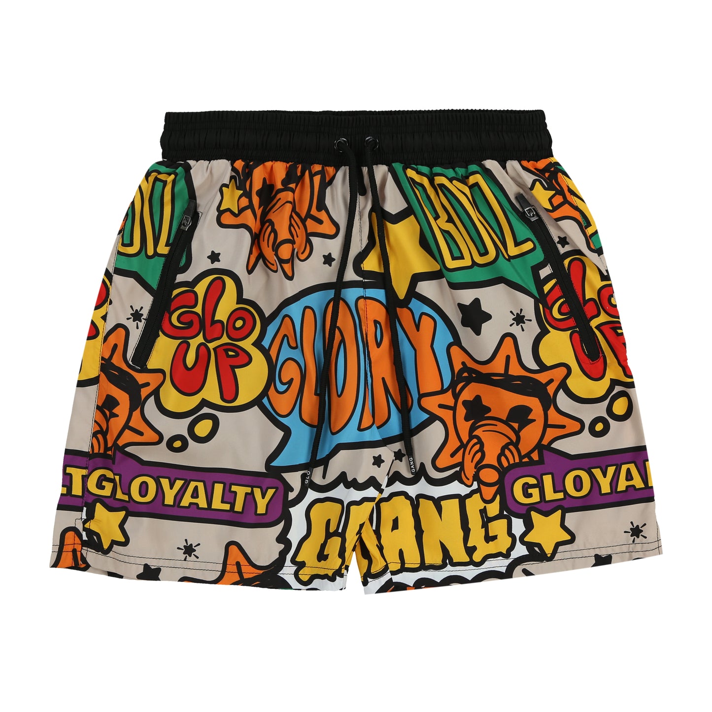 Glo Pop Trunks (Grey)