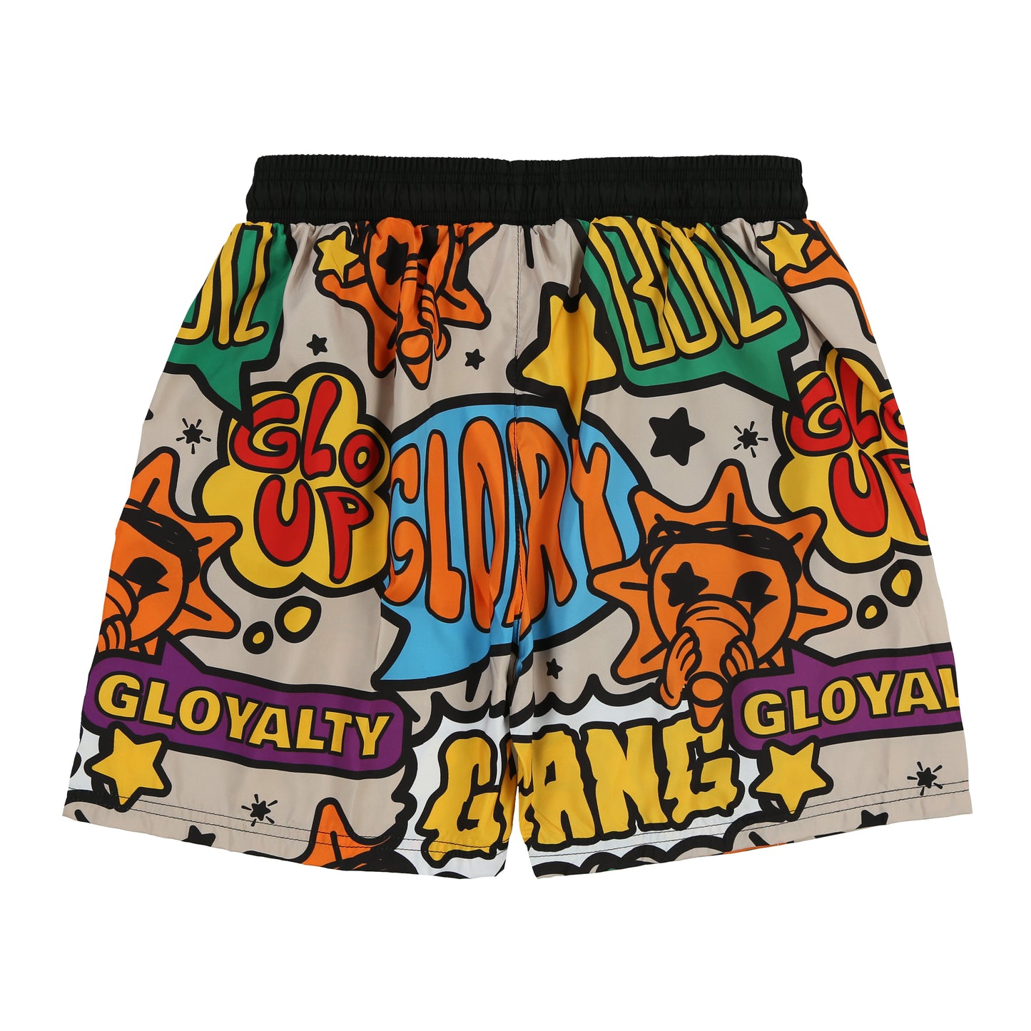 Glo Pop Trunks (Grey)