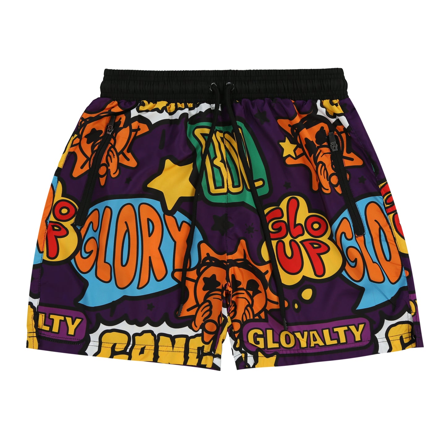 Glo Pop Trunks (Purple)