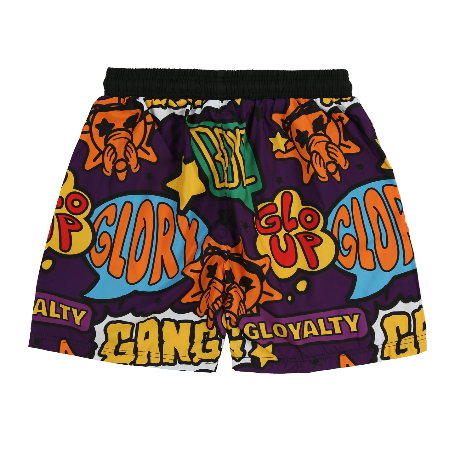 Glo Pop Trunks (Purple)