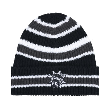 Glo Stripe Beanie (Black)