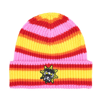 Glo Stripe Beanie (Starburst)