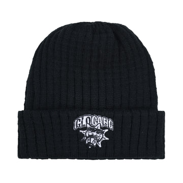 Glo Sun Logo Beanie (Black)