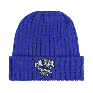 Glo Sun Logo Beanie (Blue)
