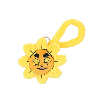 Glo Sun Bag Charm (Yellow)