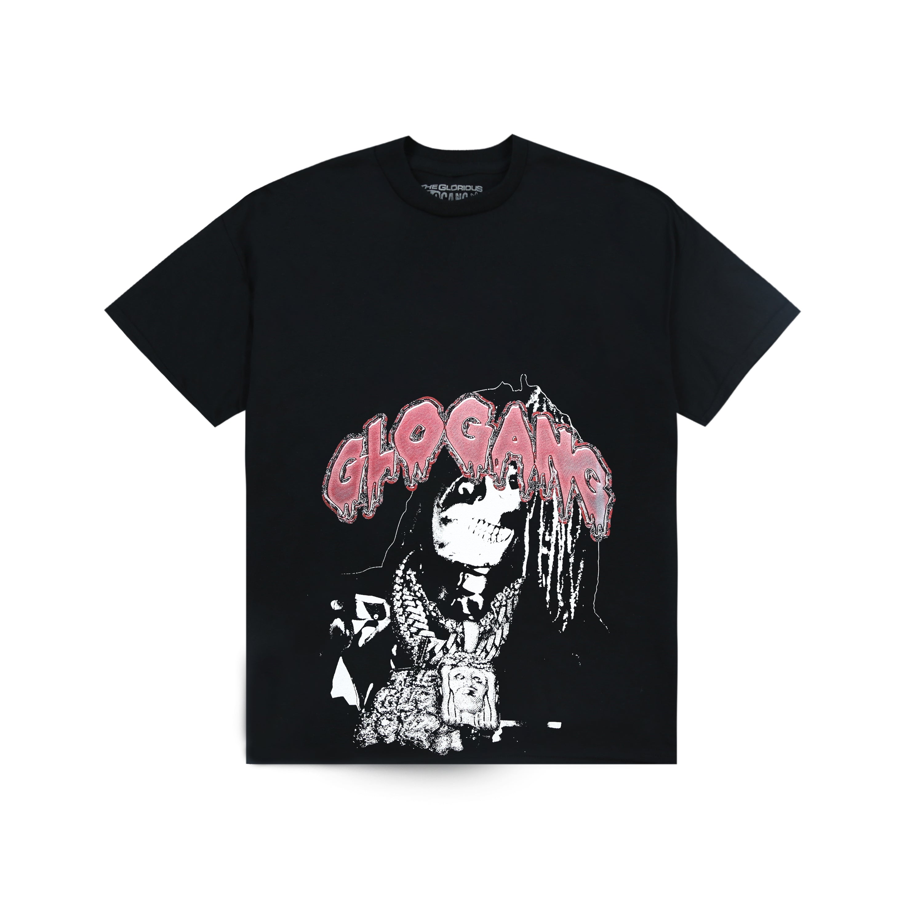 GOgroove Black Novelty Graphic Concert T-Shirt (Extra Large) - Extra Large