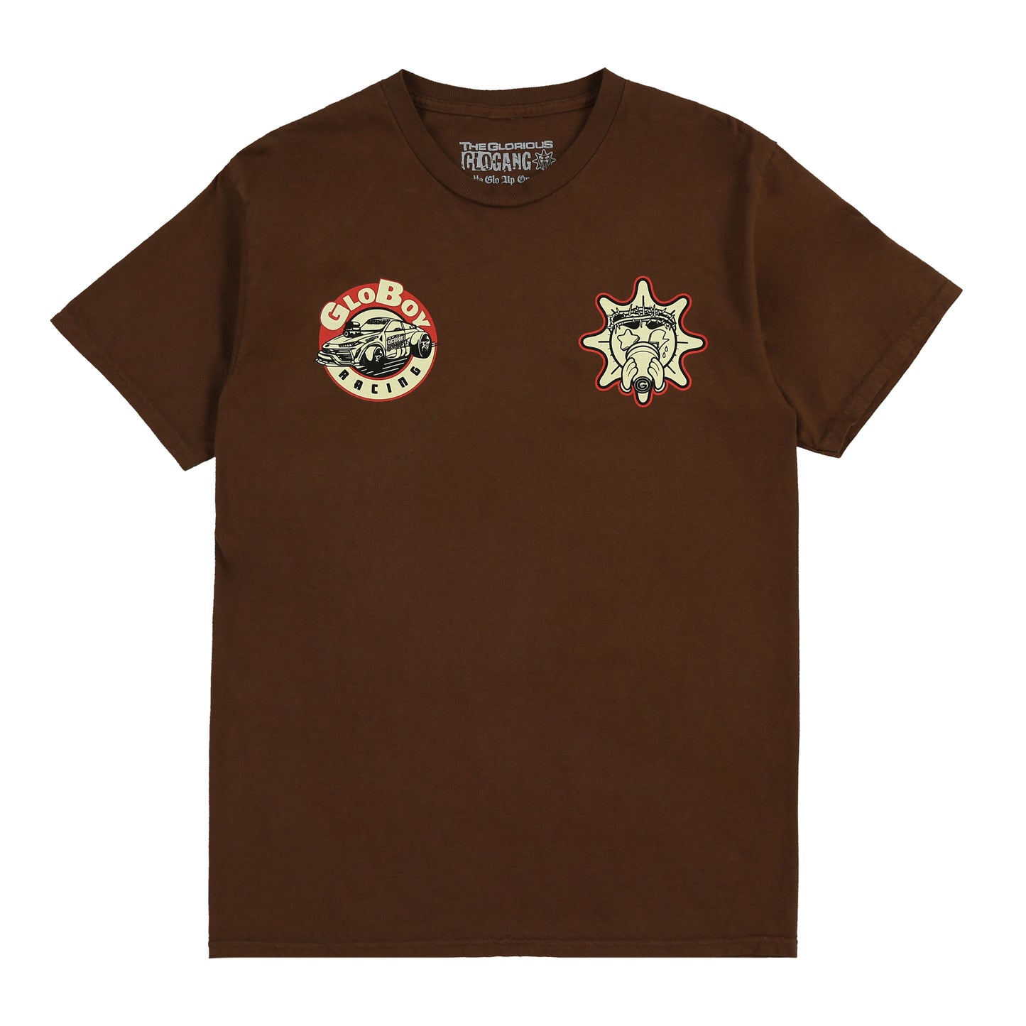 Glo Boy Racing Club Tee (Brown)