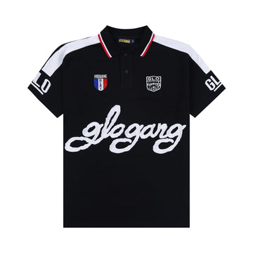 Glo Gang Classic Polo (Black)