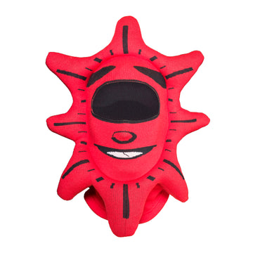 Glo Gang Sun Ski Mask (Red)