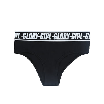 Glory Girl Cheeky Bottom (Black)