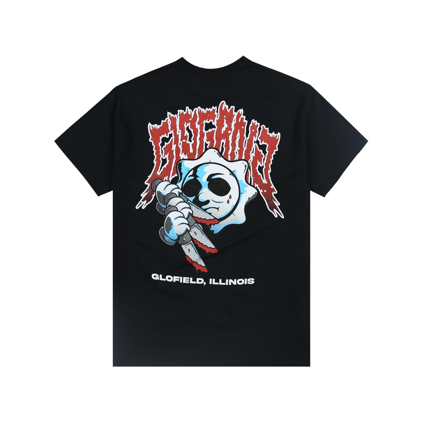Glo Myers Tee (Black)