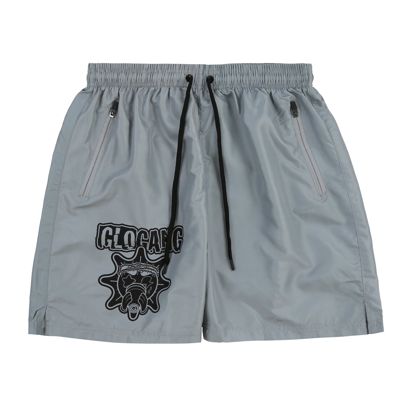 Almighty II Logo Trunks (Grey)