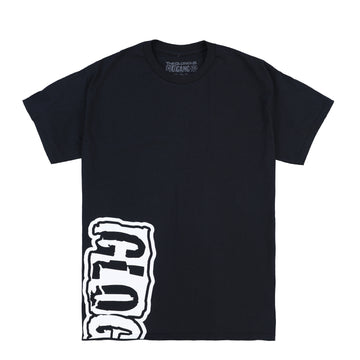 Glo Vertical Drop Tee (Black)