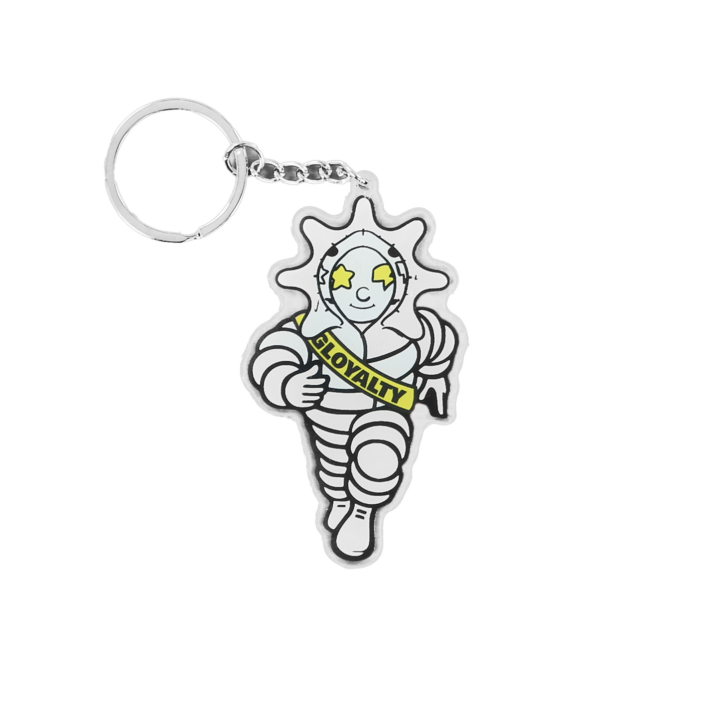 Glo Michelin Keychain
