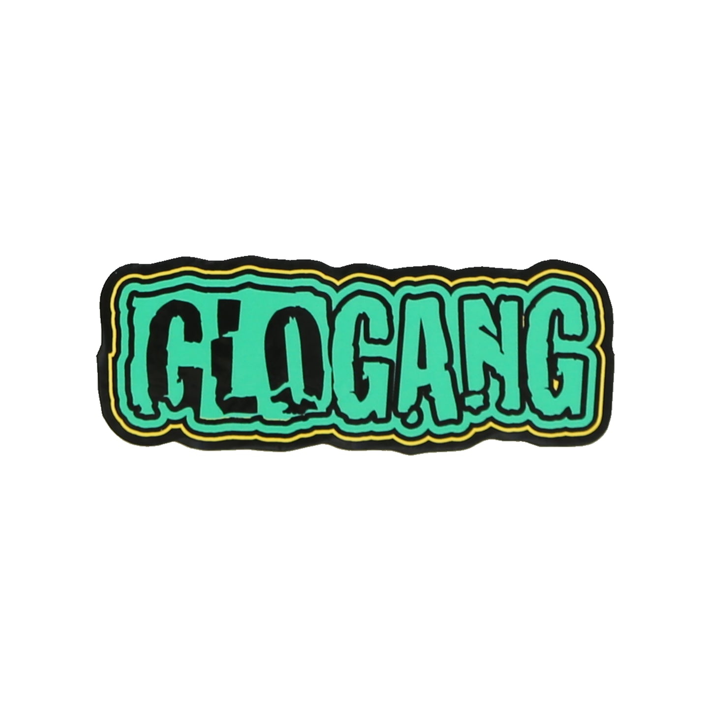 Glo Man and Font Sticker Pack