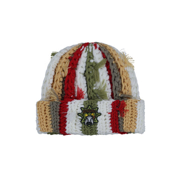 Hand Tied Beanie (Multi)