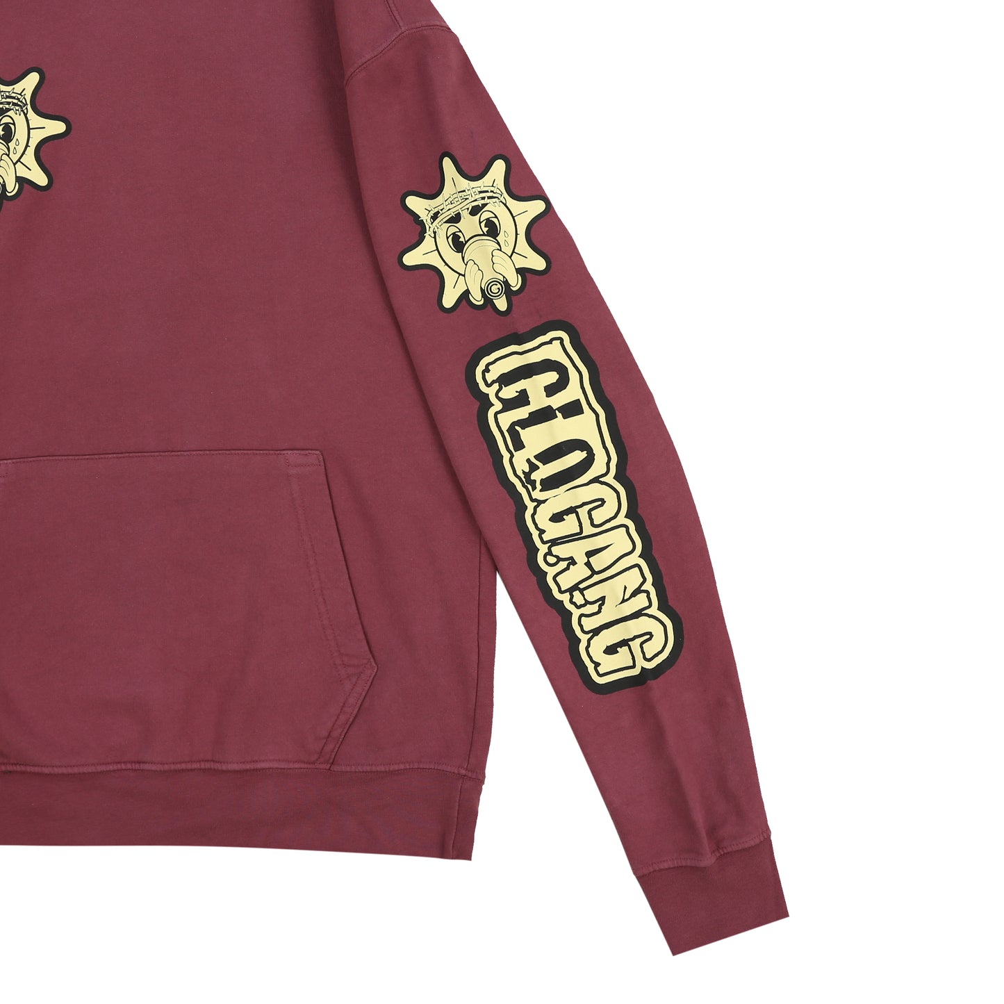 Left Sun Hoodie (Washed Plum)
