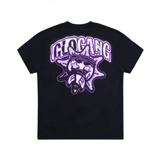 Glo Gang Logo Tee (Black)