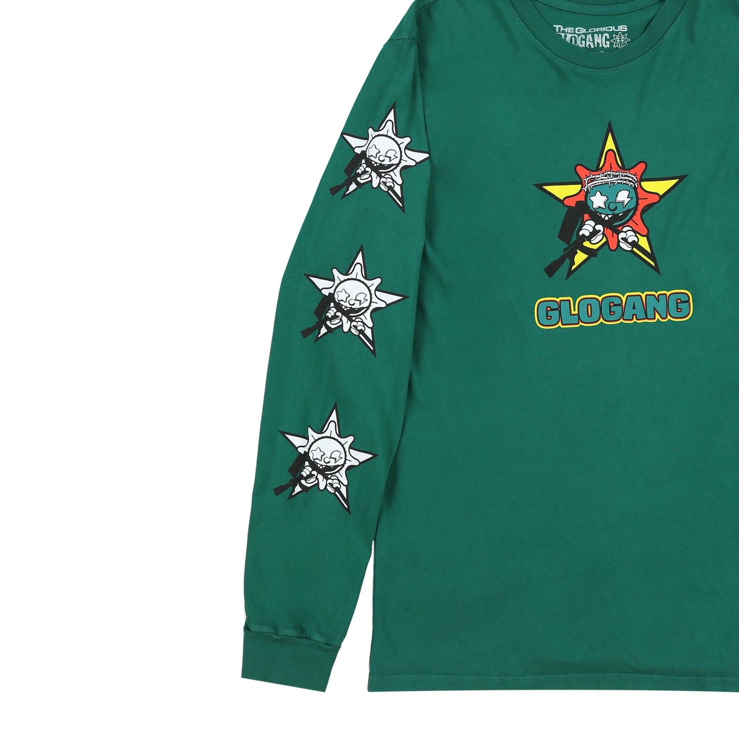 Glozablique Long Sleeve Shirt (Sporting Green)