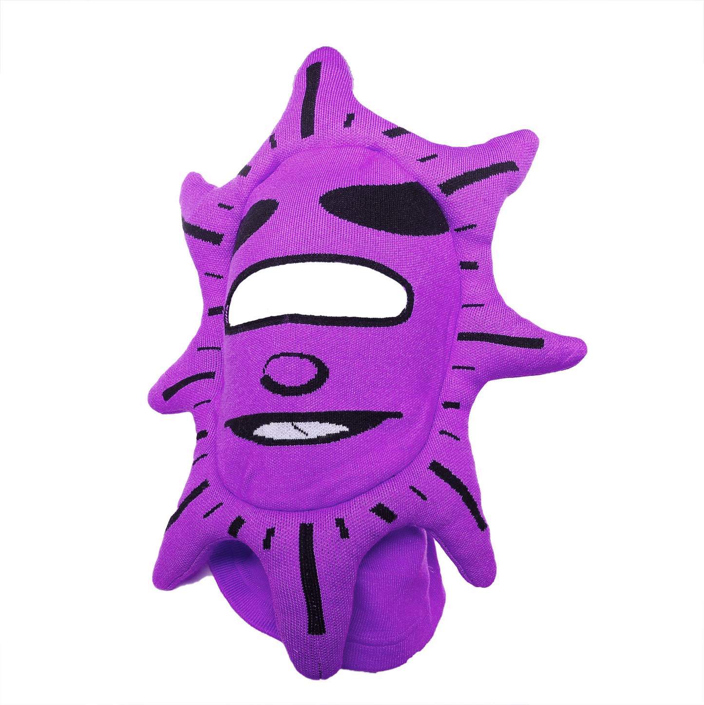 Glo Sun Ski Mask (Plum)