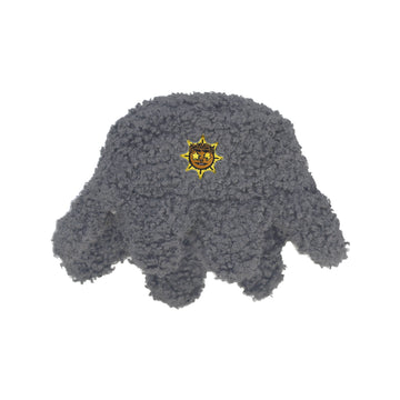 Nappy Bucket Hat (Grey)