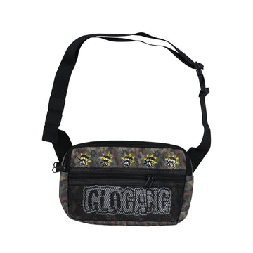 Not A Gang Shoulder Bag (Green Camo)