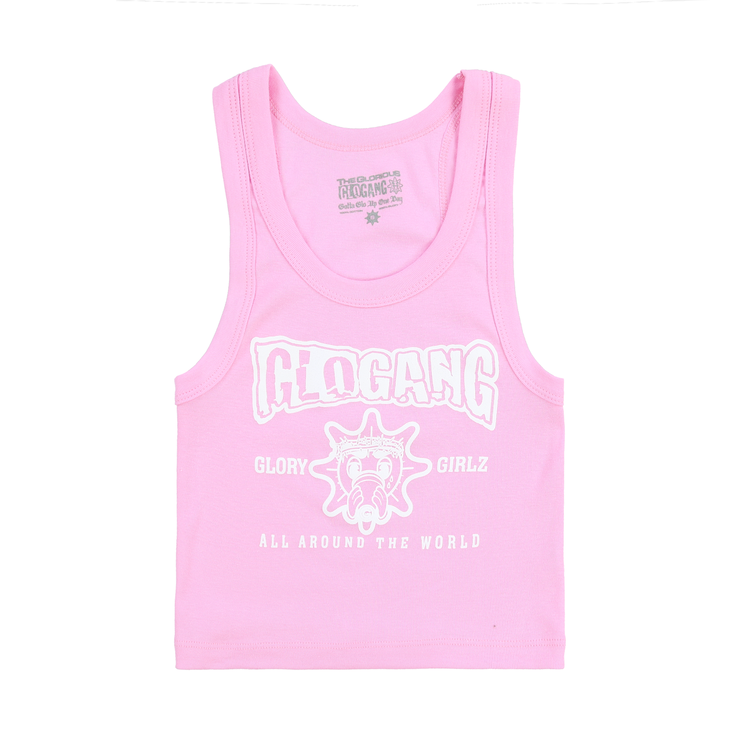Glory Girlz All Around The World Tank (Pink)