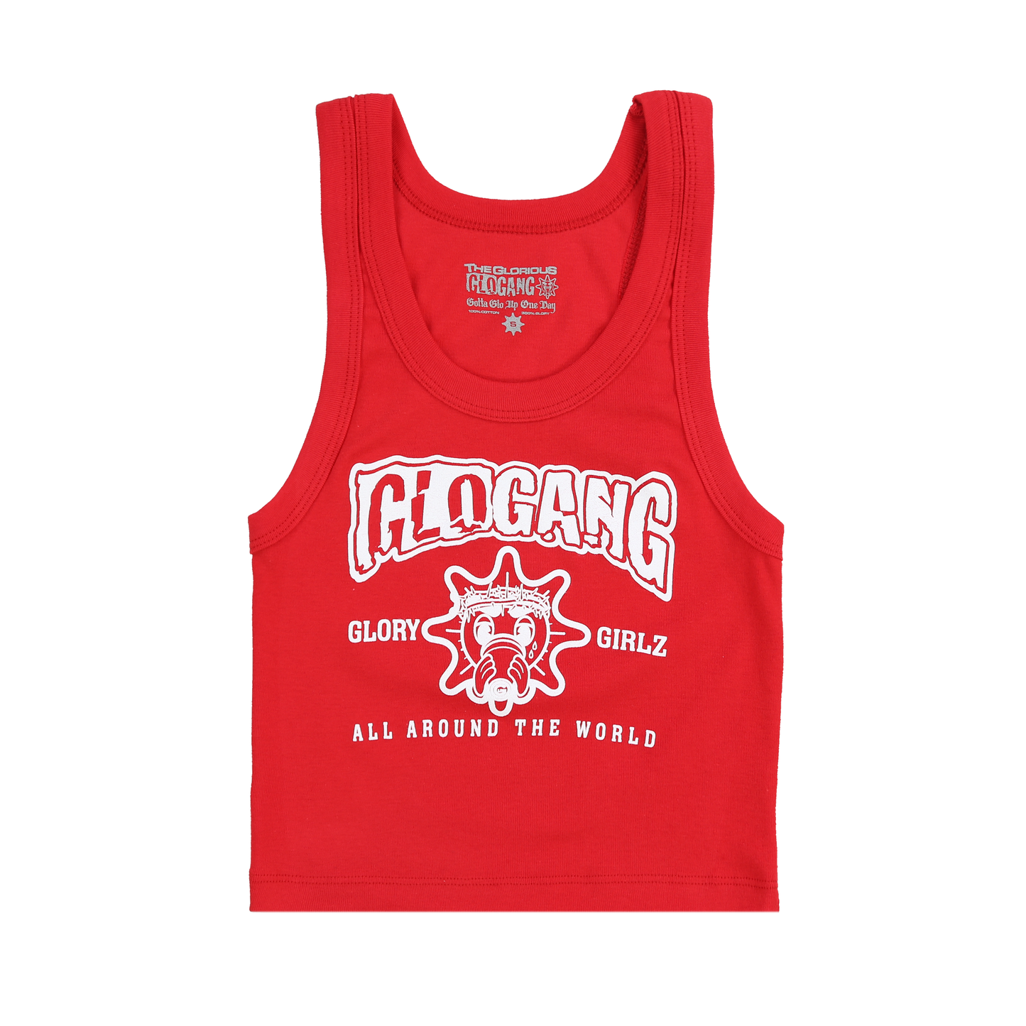 Glory Girlz All Around The World Tank (Red)