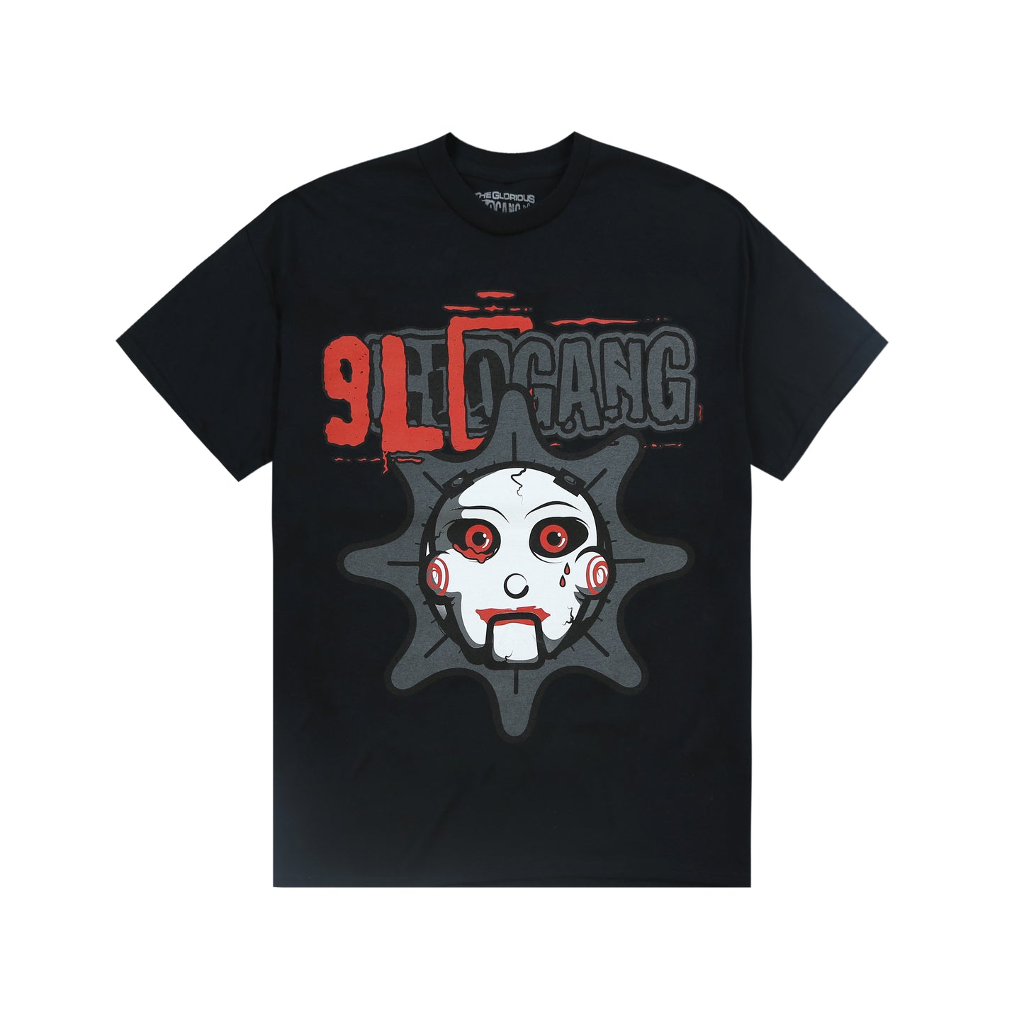 Glo Saw Tee (Black)