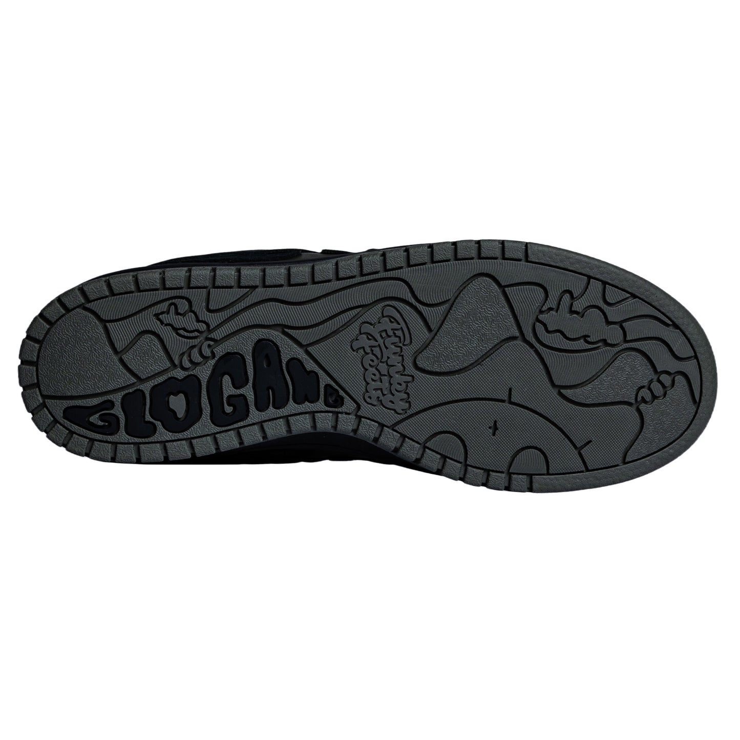 Funky Feet (Black)