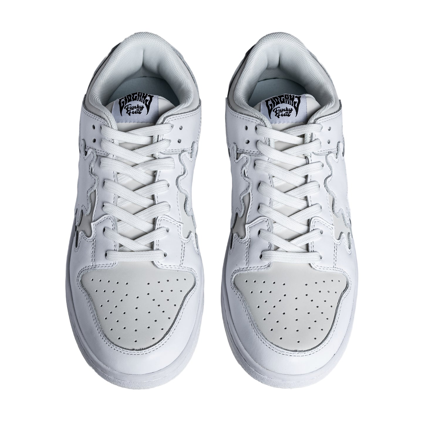 Funky Feet (White Reflective)