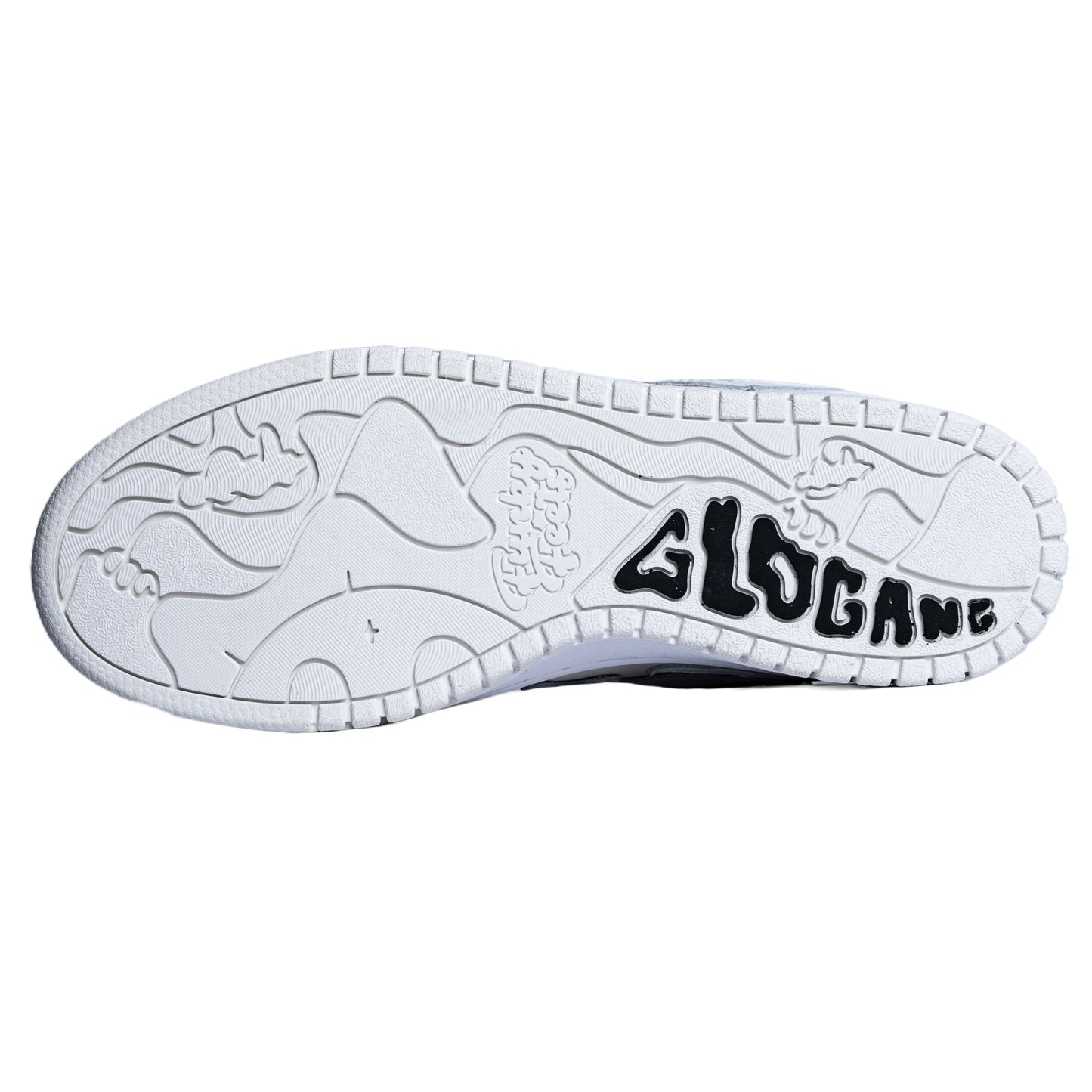 Funky Feet (White Reflective)
